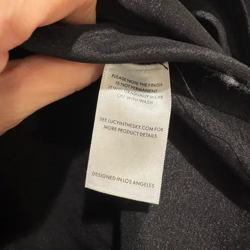 Lucy in the Sky  Back Bow Gown in Black - Image 13