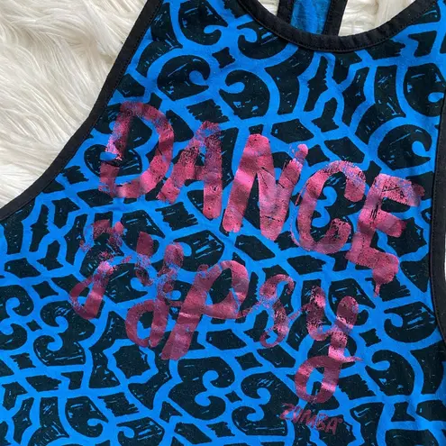 Zumba Wear patterned tank