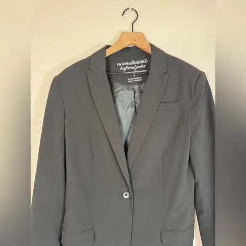Norma Kamali Revolve  Boyfriend Jacket Oversized Blazer Black size 8 $289 - Image 6