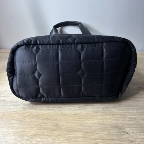 Jill Stuart JILL by Quilted Puffy Bow Mini Tote Bag Handbag Coquette Neutral