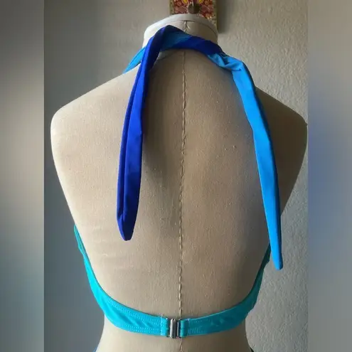 Women's L Blue Halter One