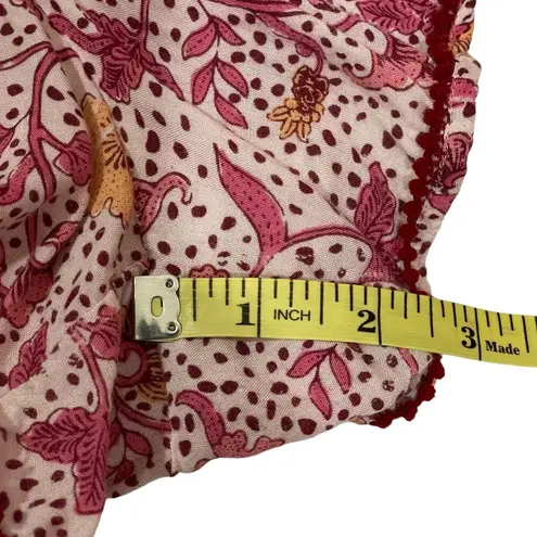 Poupette St. Barth Margo Romper - Pink Clary - Large