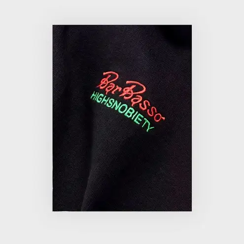 The Bar 🌺 SOLD OUT!!!  Basso x HighsnobietyCocktail Glass Hoodie Black