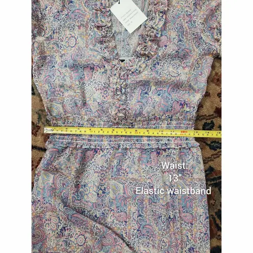 Generation Love Fleur Mosaic Maxi Dress - Mosaic Paisley Size XS. $385 B29