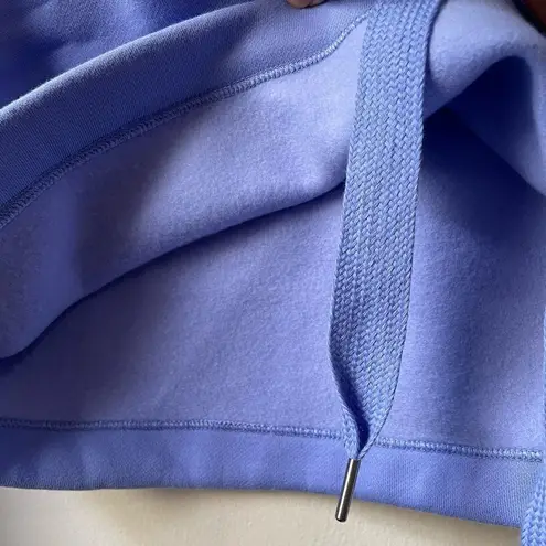 SHEFIT Periwinkle fleece comfort hoodie size xs Purple
