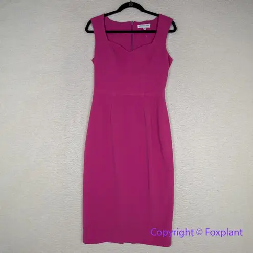 Dress the Population New! Elle Dress in pink HIBISCUS, size S