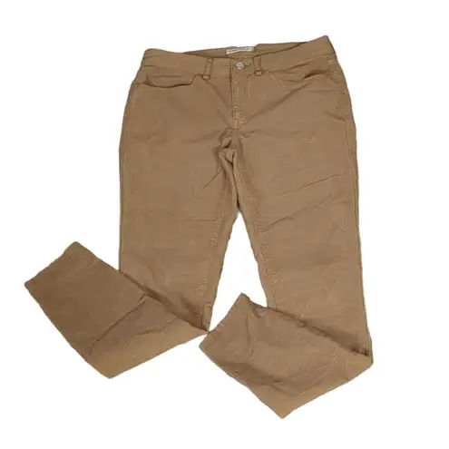 Peter Millar tan corduroy pants size 2