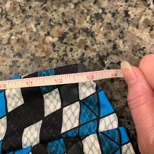 Tail White Label Size XS Skort Front Pockets Blue