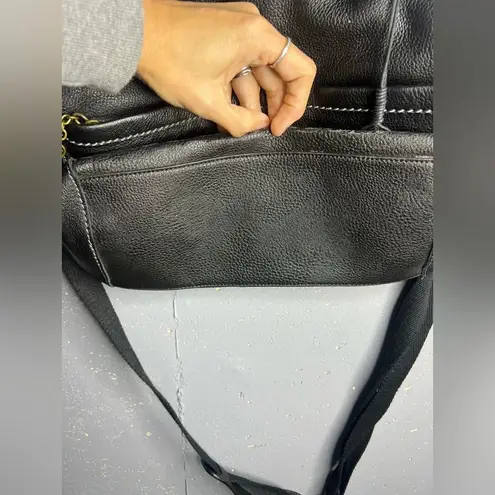 The Sak black leather purse