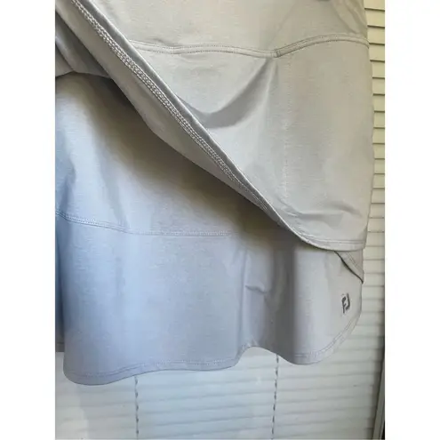 Footjoy Performance Layered Athletic Skort Gray Size L Size L