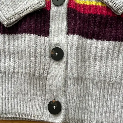 Scotch & Soda Amsterdam Alpaca Chunky Knit Cardigan Sweater Women’s Size XL