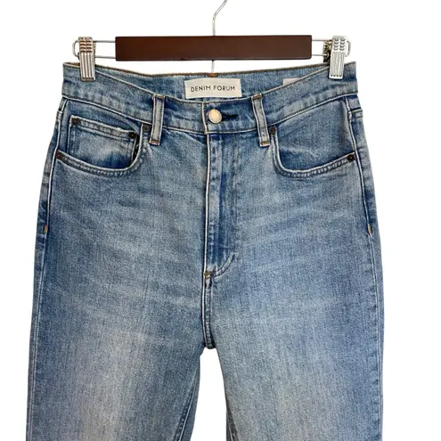 Denim Forum Aritzia The Twiggy High Rise Flare Jeans 28L Size 27