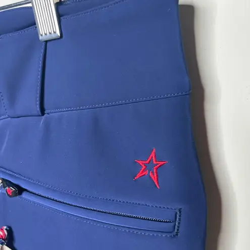 NWT Perfect Moment Navy Blue Aurora Flare Ski Pants sz XL