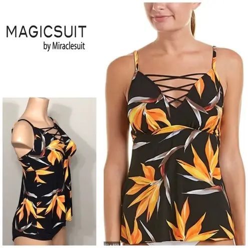 MiracleSuit MAGICSUIT by tankini top. 8. NWT