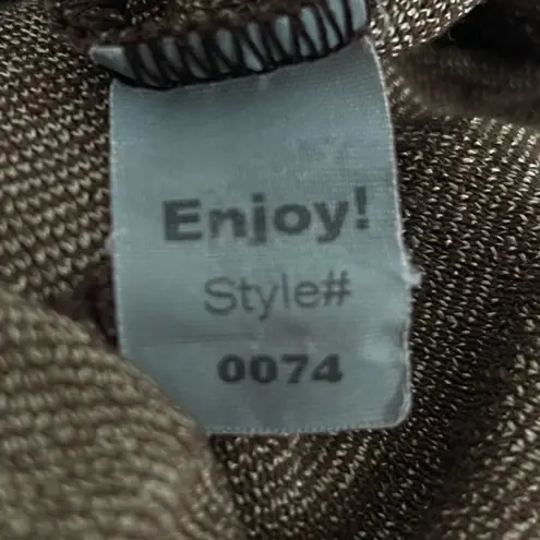 Michael Stars Cardigan Sweater Brown One Size Fits Most