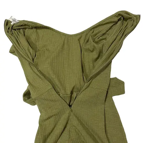 Privacy Please Madison Romper - Olive Green - XS
