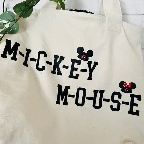 Disney Mickey Mouse Canvas Tote