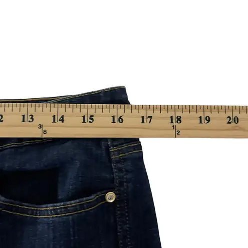 Gloria Vanderbilt Gloria Vanderbilt Size 12 Dark Wash 27 Inseam Straight Jeans