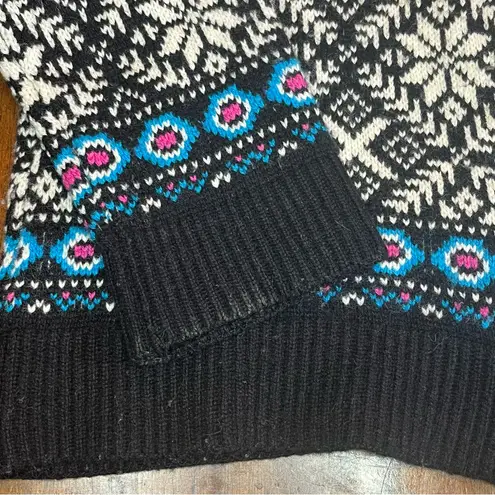 Bogner Fire + Ice Women’s Full Zip Wool Cashmere Blend Sweater Size S *FLAWS* Black - Image 5