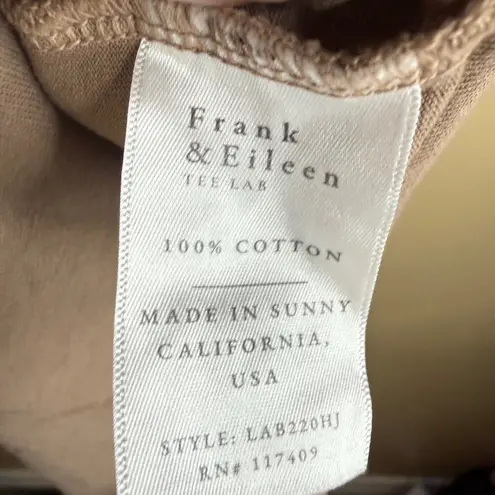 Frank & Eileen Charlotte Perfect Polo Heritage Jersey Cotton Shirt Womens Med