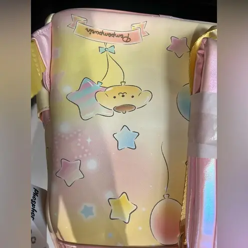 Lounge Fly Sanrio Pompompurin Roller Coaster Mini Backpack