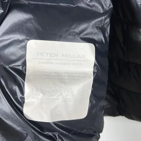 Peter Millar NWT Womens Puffer Chiron Hooded Vest Jacket Top Size Small