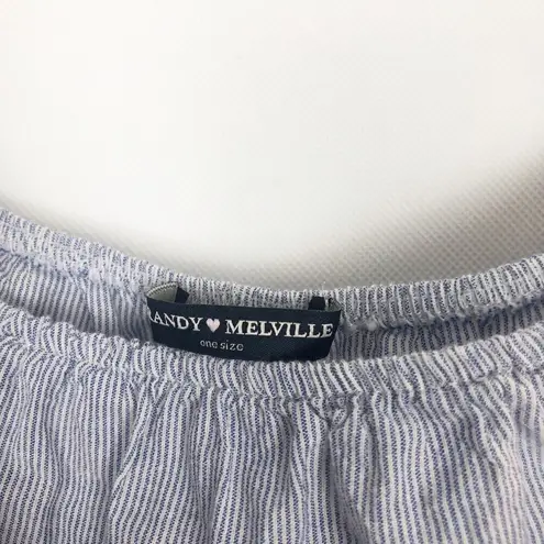 Brandy Melville  Off Shoulder Women's Crop Top 100% Cotton One Size