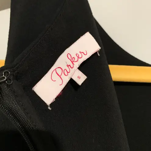 Parker Black Sleeveless Romper Jumpsuit