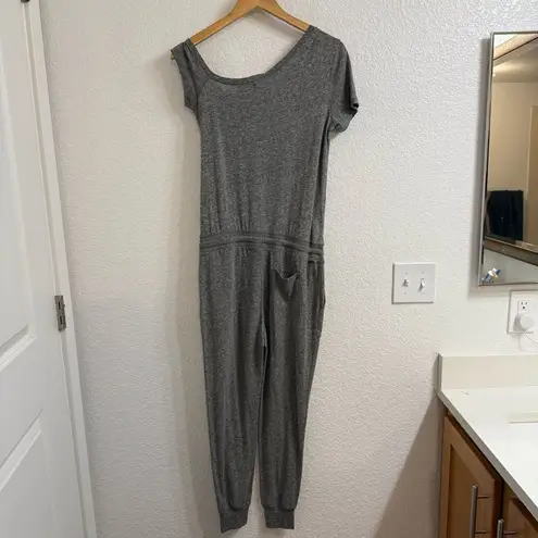 n:philanthropy Britton Jumpsuit in Heather Grey Size Small