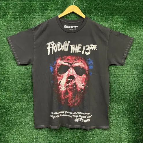 Bloody Disgusting x Friday the 13th Jason Voorhees T-Shirt Size Medium