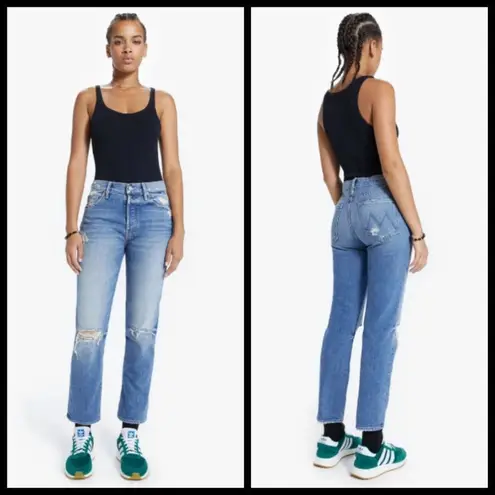 đź’•MOTHER SUPERIORđź’• The Trickster Ankle Jeans ~ On Holy Ground 30 NWOT