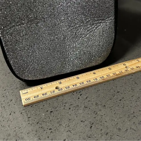 Jimmy Choo Parfums Black & Silver Glitter Tote