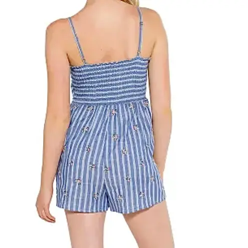 Taylor & Sage Embroidered Romper