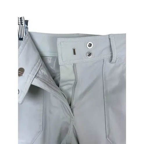 Marie Claire Sport Women's Flare Leg Pants blue casual stretch sz large