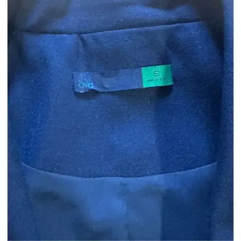 Ava Pre- Loved - Slit Sleeve Blazer - Small/ Navy Blue