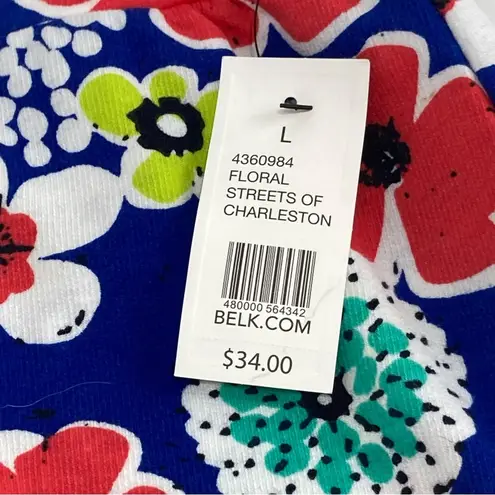 Crown & Ivy   Floral Streets of Charleston Skort 