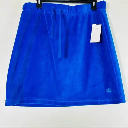 Juicy Couture  NWT Skirt Blue High Rise Skirt- Size XXL