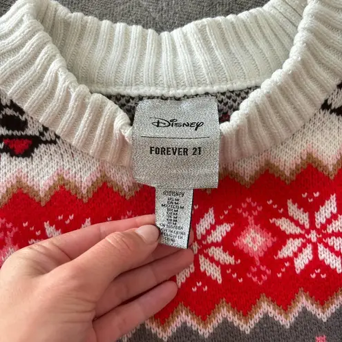 Disney  Mickey Mouse Fair Isle Sweater