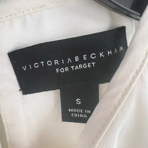 Victoria Beckham for Target Sleeveless Embroidered Blouse Size Small