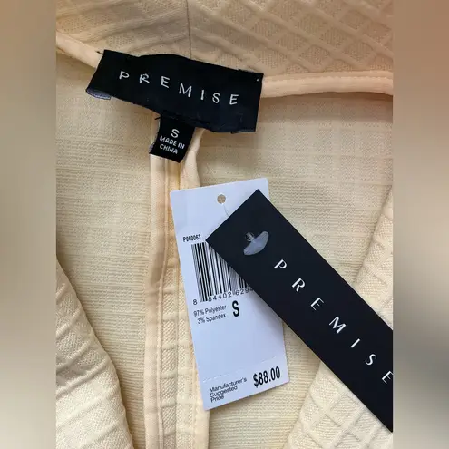 Premise Elegant pretty Women's Jacket☀️☀️☀️NWT