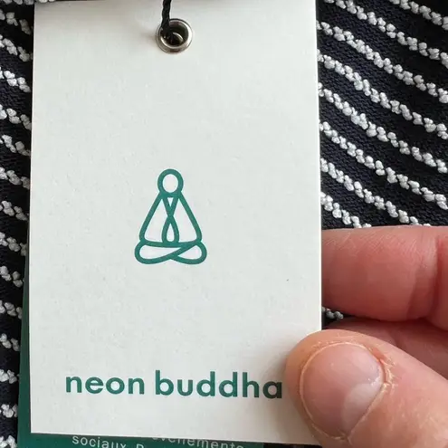 Neon Buddha boardwalk jacket for women size XS Blue