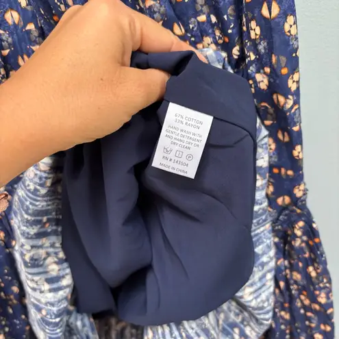 Marie Oliver Edie Printed Midi Skirt 6