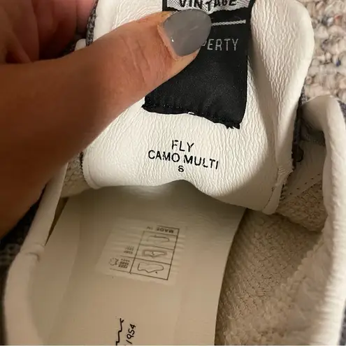 Vintage Havana Fly Multi Camo Sneaker