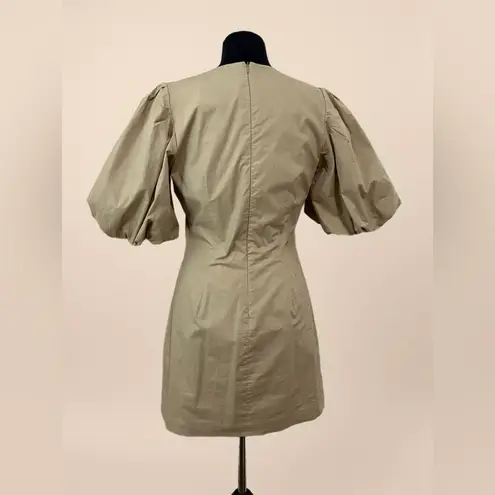 Frame Nina mini dress, puff sleeve, beige, in excellent condition
SizeMedium