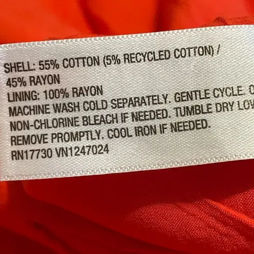 Kate Spade  Vibrant Red Apparel