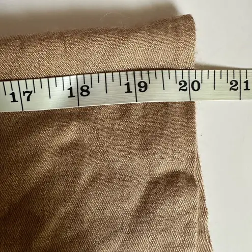 Kenneth Cole  Cashmere Silk Fringe Tassel Scarf Women’s One Size, Camel Tan color