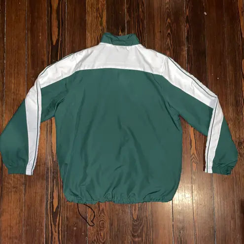 Reebok Vintage  Green Track Jacket