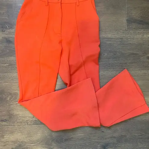 Urban Outfitters Women's Orange Trousers