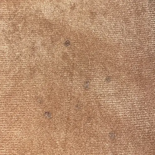 HANDMADE Tiered faux suede maxi skirt elastic stretchy waistband size M to L Tan Size M