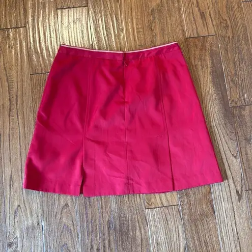 EP Pro vintage golf skort red size 8